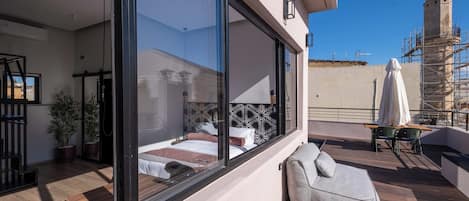 Suite Deluxe, vue ville | Lanai