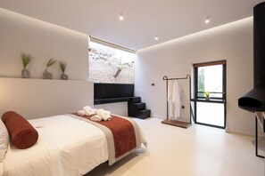 Chambre Deluxe | Vue sur la rue
