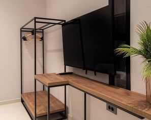 Comfort-svíta - borgarsýn | Sjónvarp