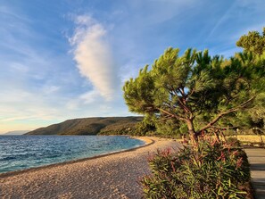 In Strandnähe