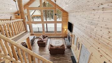 Televisor intel·ligent i llar de foc