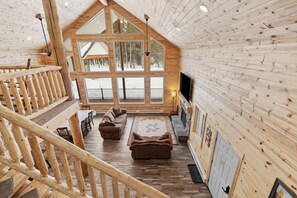 Älytelevisio, takka