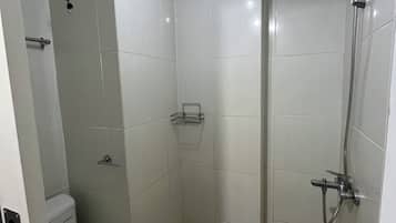 Towels, soap, toilet paper