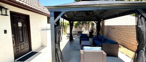 Terraza o patio