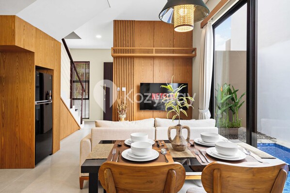 Interior - Kanoa Villa by Kozystay - Jimbaran (Jimbaran)