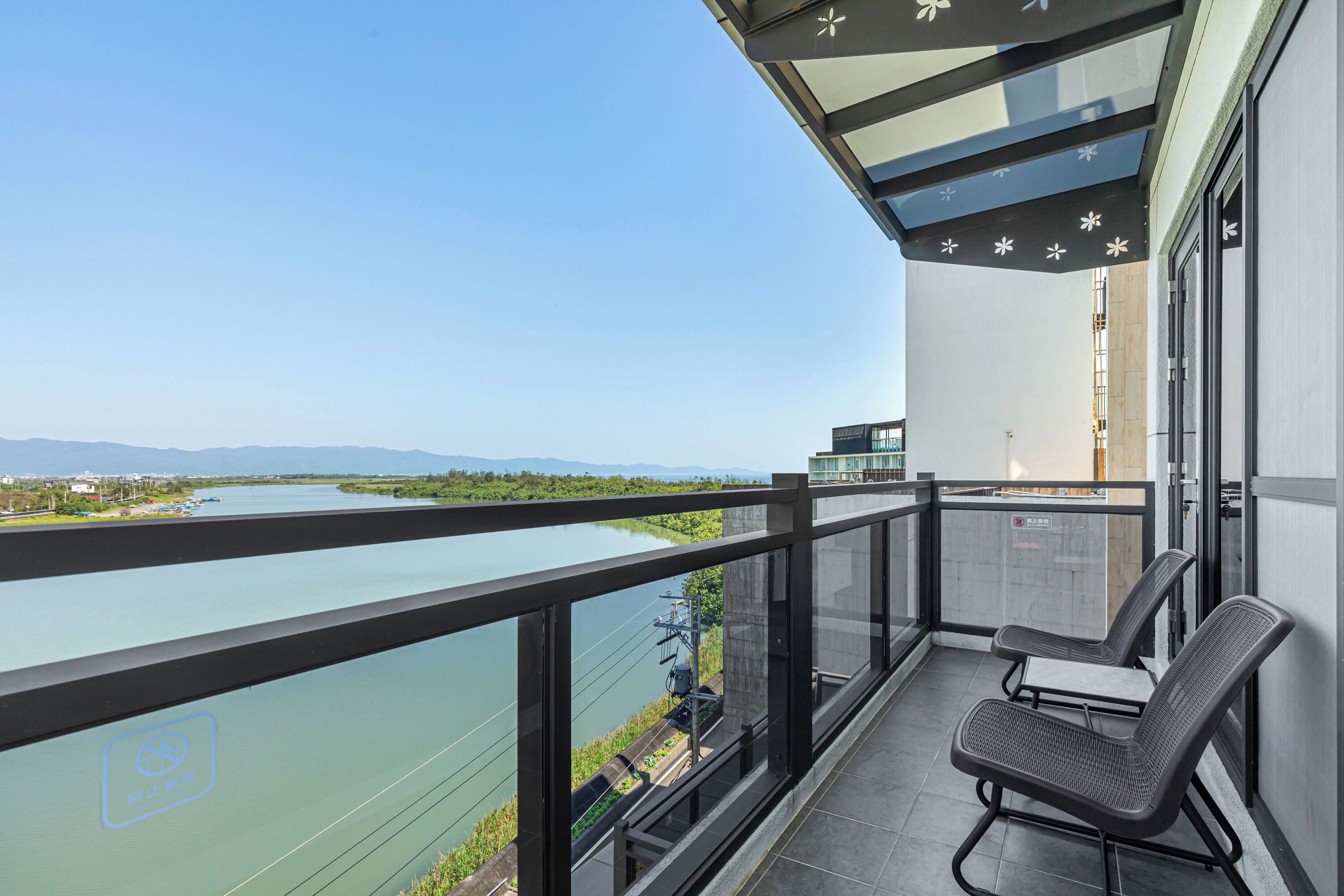 豪華雙人房-附陽台 | 陽台