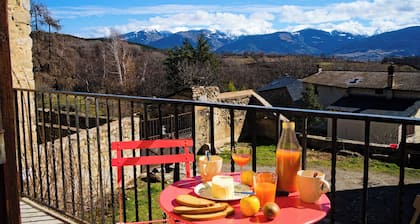 Maison chaleureuse à la montagne idéale pour se retrouver en famille, entre amis