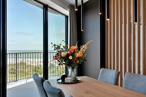 Dining - Cosy apartment in Breskens with balcony (Breskens)