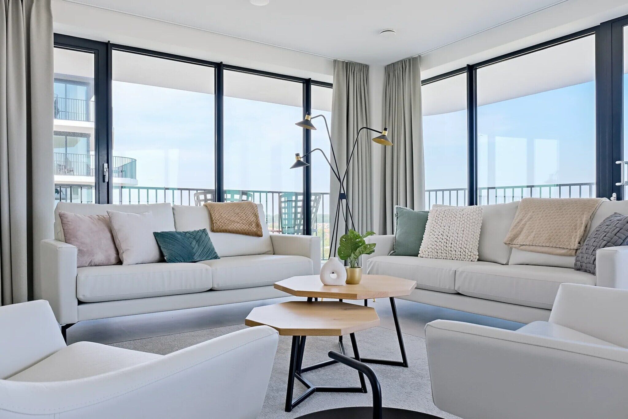 Área de sala de estar