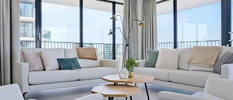 Área de sala de estar