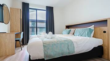 2 slaapkamers, gratis wifi
