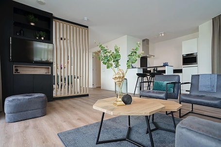 Smart TV. Apartment in Breskens near the Beach