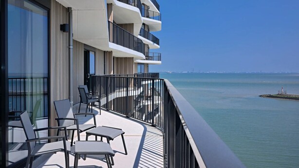 Property grounds - Apartment in Breskens near the Beach (Breskens)
