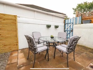 Maison, 3 chambres, fumeur, patio | Balcon