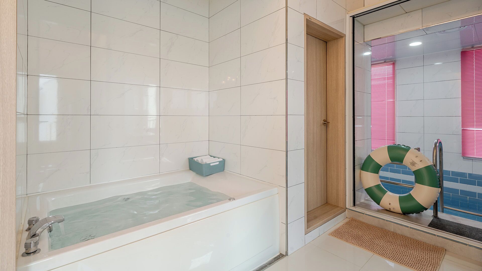 Chambre, 1 chambre (3F(Elev/ElecBBQ/OTT/Pool₩50k))