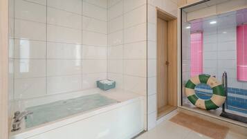 Chambre, 1 chambre (3F(Elev/ElecBBQ/OTT/Pool₩50k))