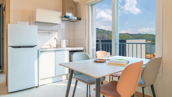 Basic-Zimmer, 1 Schlafzimmer (4F(ElecBBQ/OTT/Pool₩50k)) | 1 Schlafzimmer, kostenloses WLAN