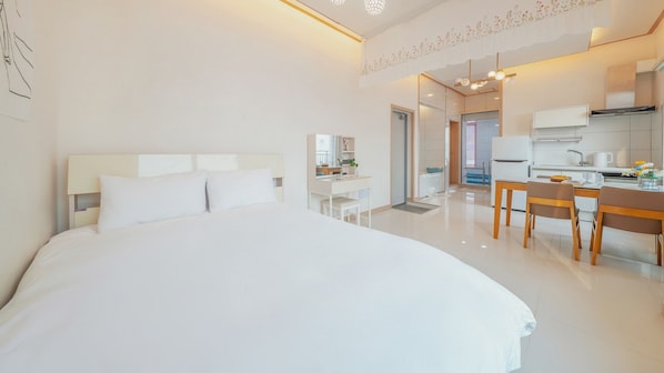 Basic Room, 1 Bedroom (201(Pool Villa/ Spa/BBQ)) - Gapyeong Binchelo Pool Villa Spa Pension (Gapyeong)