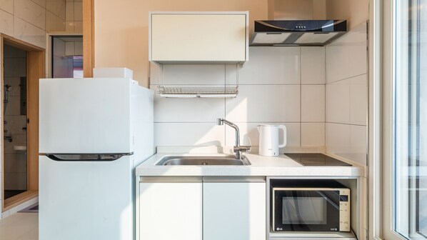 Basic Room, 1 Bedroom (401(Pool Villa/ Spa/BBQ)) | 1 bedroom, free WiFi - Gapyeong Binchelo Pool Villa Spa Pension (Gapyeong)