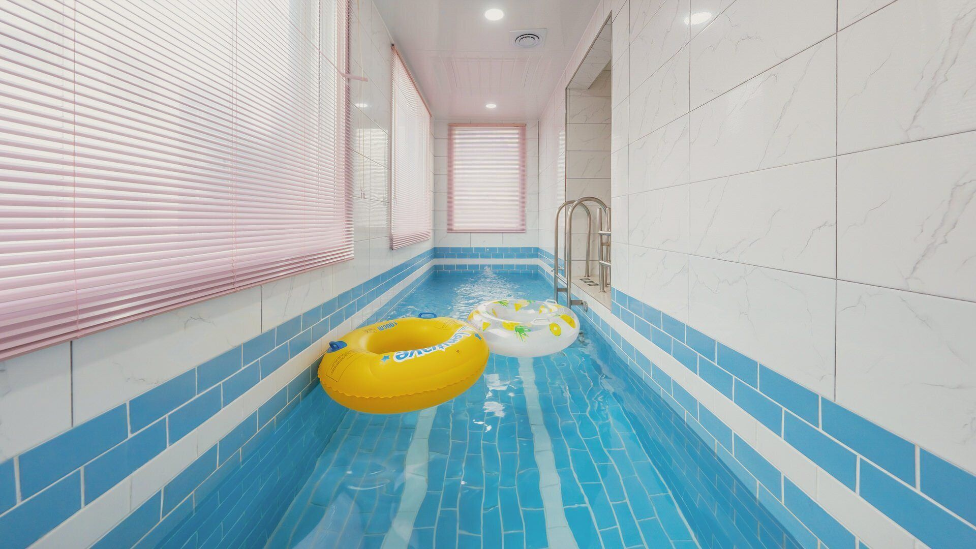 Basic Room, 1 Bedroom (2F(Elev/ElecBBQ/OTT/Pool₩50k)) | 1 bedroom, free WiFi