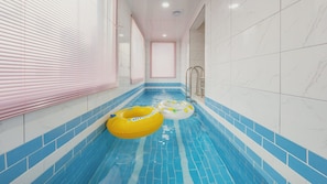 ห้องเบสิก, 1 ห้องนอน (2F(Elev/ElecBBQ/OTT/Pool₩50k)) | 1 ห้องนอน, Wi-Fi ฟรี