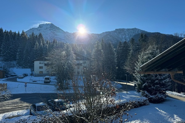 Ferienwohnung Morgenglanz, 42qm-Morgenglanz / Aussicht