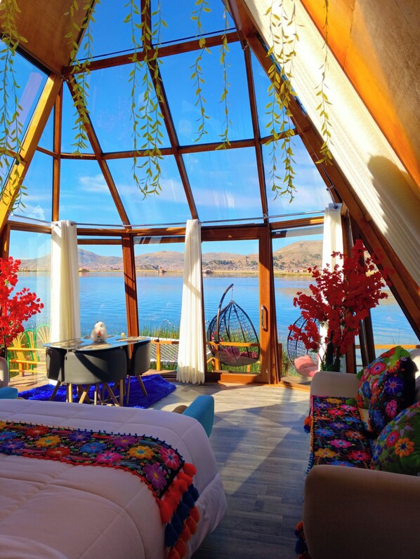 2 bedrooms, WiFi - FLOATING HOTEL IN LAKE TITICACA UROS (Juliaca)