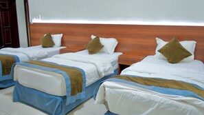 Family Apartment | In-room safe, soundproofing, iron/ironing board, free WiFi - Lamar Taiba Serviced Apartment (Madinah)