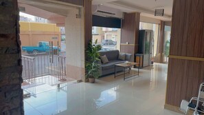 Reception - Lamar Taiba Serviced Apartment (Madinah)