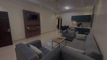 Familieleilighet | Safe på rommet, lydisolert, strykejern/-brett og wi-fi (inkludert)