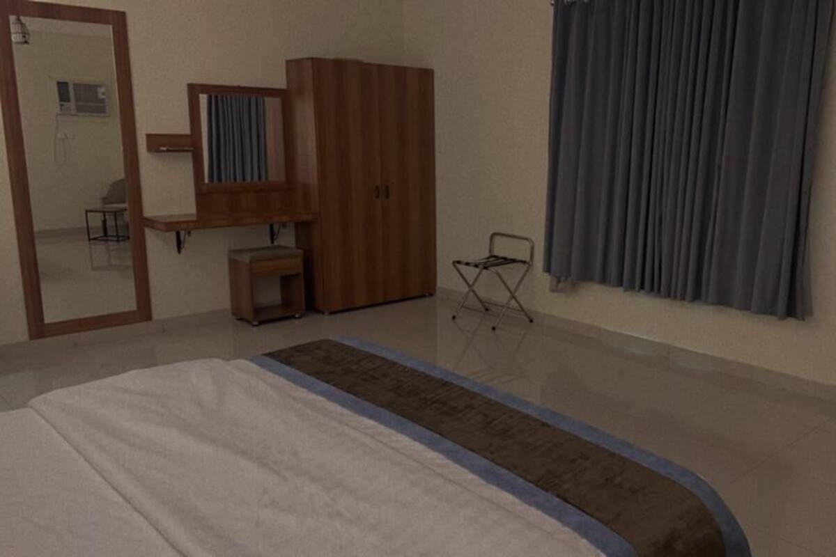 1 slaapkamer, een kluis op de kamer, geluiddichte muren