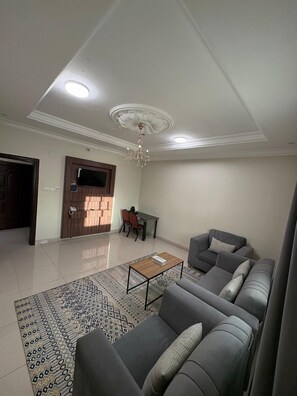 Luxury Suite | Living area