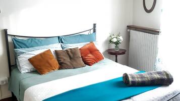 2 Schlafzimmer, Bügeleisen/Bügelbrett, WLAN, Bettwäsche