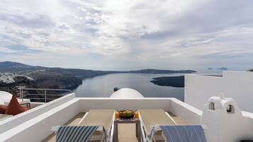 Traditionele suite | Terras