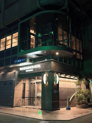 Front of property - THE RESIDENCE HOTEL OKAYAMA (Okayama)