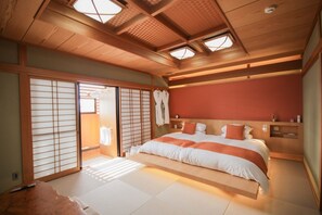 Japanese-style Room | Free WiFi - THE RESIDENCE HOTEL OKAYAMA (Okayama)