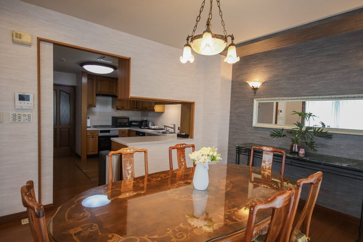 Suite Présidentielle | Cuisine privée