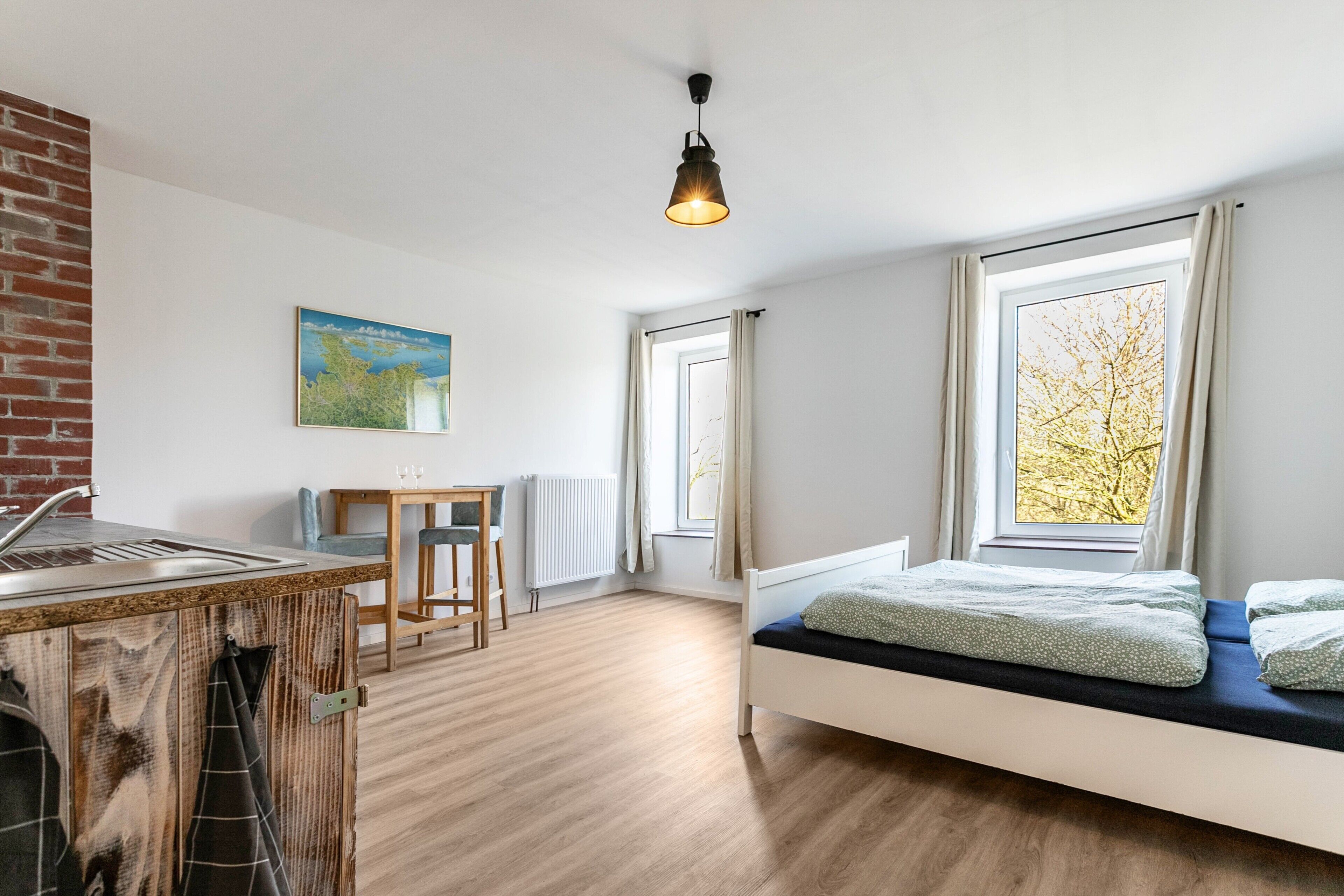 1 dormitorio, wifi gratis, ropa de cama