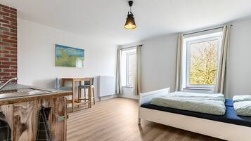 1 dormitorio, wifi gratis, ropa de cama