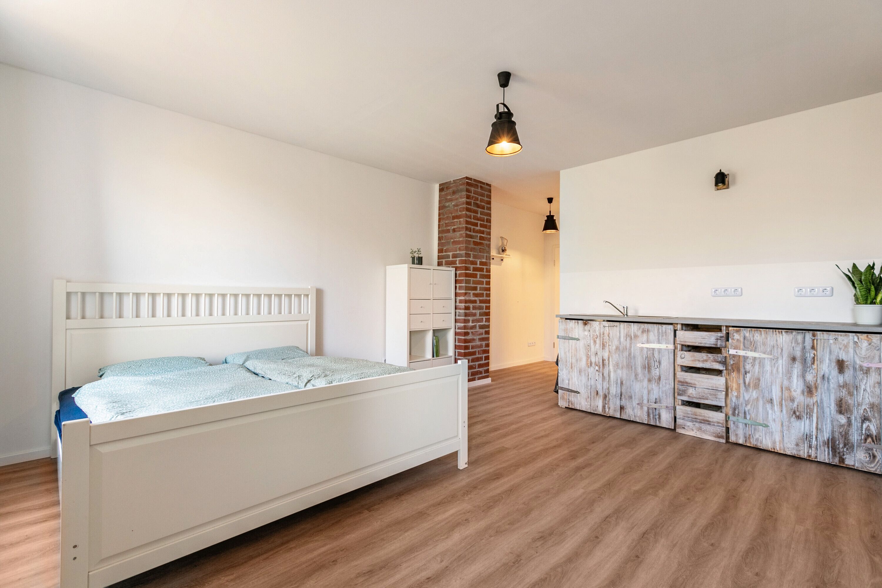 1 Schlafzimmer, kostenloses WLAN, Bettwäsche