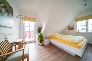 3 slaapkamers, een strijkplank/strijkijzer, gratis wifi