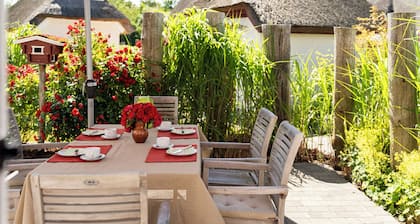 Holiday Home 'Rügenblick 24' with Sea View, Private Terrace and Wi-Fi