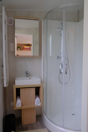 Dusche, Haartrockner