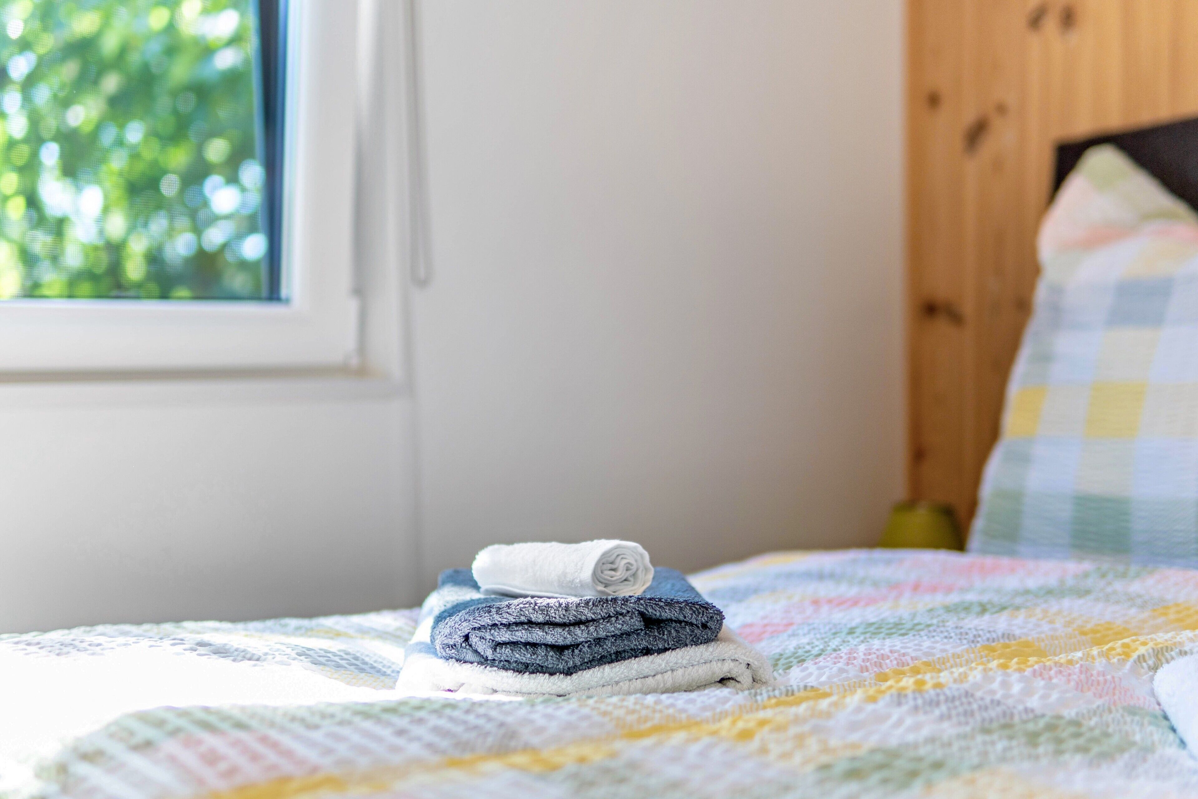 1 Schlafzimmer, Bettwäsche