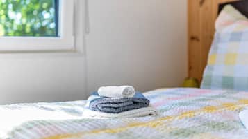 1 Schlafzimmer, Bettwäsche