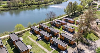 Tiny Home « Sankt Rupert Nummer 11 » avec terrasse privée et climatisation