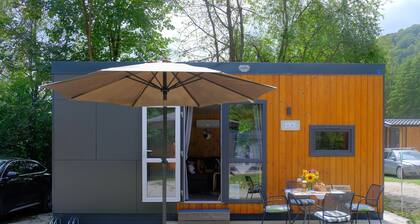 Tiny Home 'Sankt Rupert Nummer 11' mit privater Terrasse und Klimaanlage