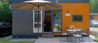 Tiny Home 'Sankt Rupert Nummer 11' with Private Terrace and Air Conditioning