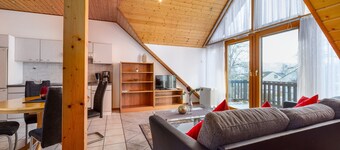 Apartment Spittelsberg with Balcony and Wi-Fi