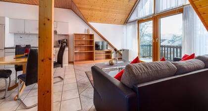 Ferienwohnung '1' mit Balkon und Wi-Fi